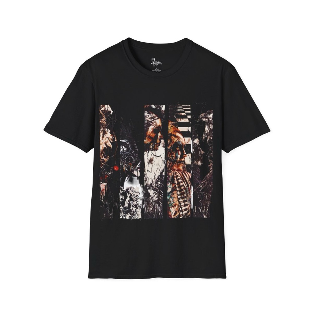 Black Graphic T-Shirt